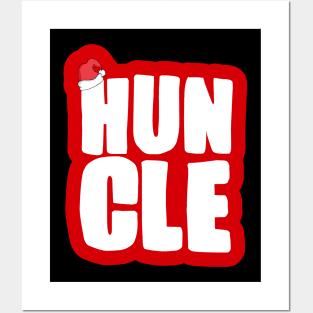 Huncle Christmas Posters and Art